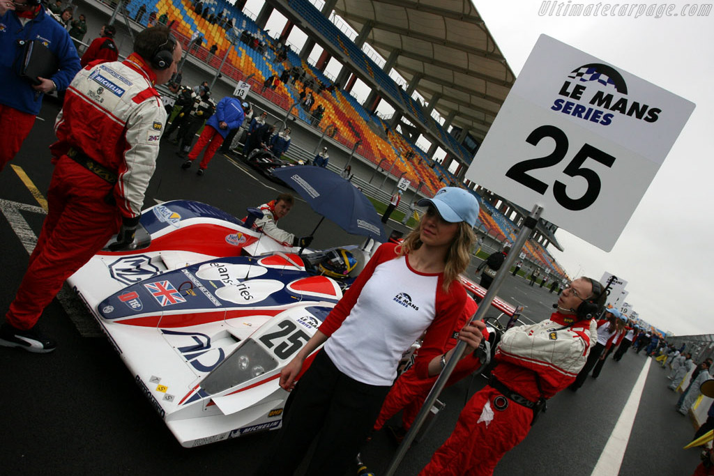 The grid - Chassis: B0540-HU05  - 2006 Le Mans Series Istanbul 1000 km