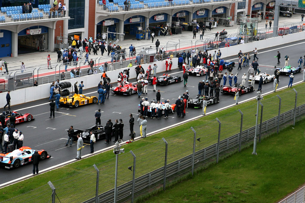 The grid   - 2006 Le Mans Series Istanbul 1000 km