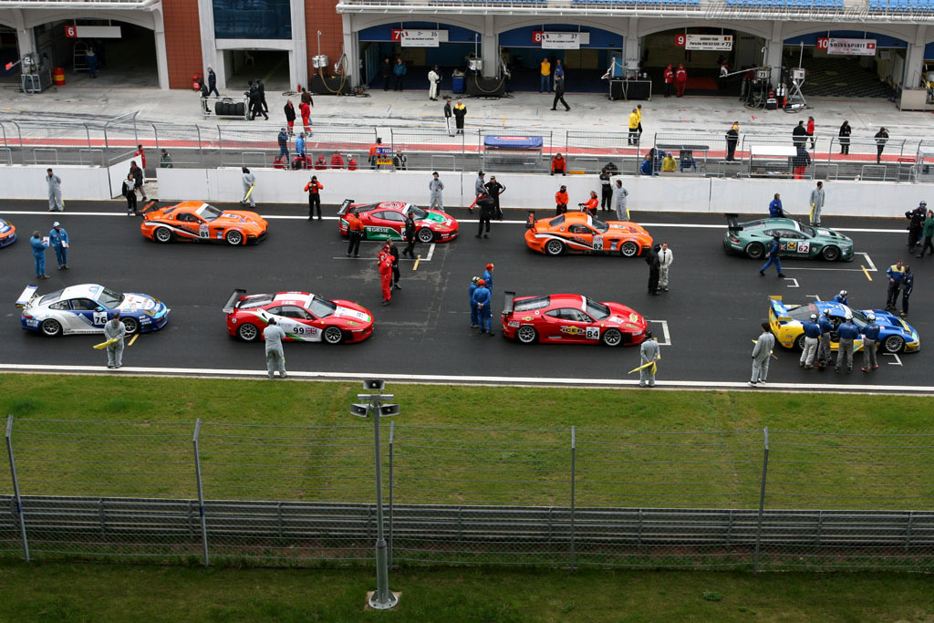 The grid   - 2006 Le Mans Series Istanbul 1000 km