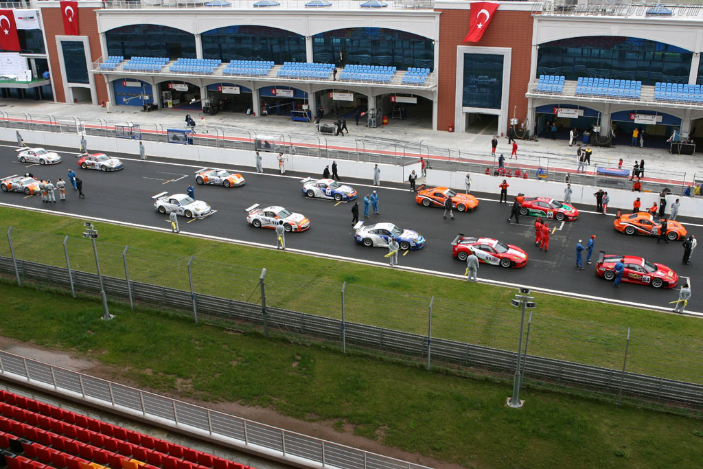 The grid   - 2006 Le Mans Series Istanbul 1000 km