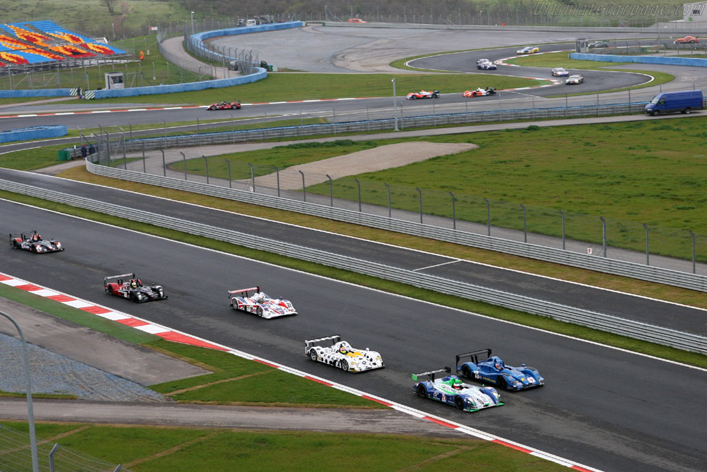 The start - Chassis: 3  - 2006 Le Mans Series Istanbul 1000 km