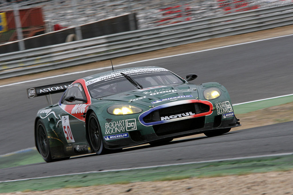 Aston Martin DBR9 - Chassis: DBR9/1 - Entrant: Aston Martin Larbre - 2006 Le Mans Series Jarama 1000 km