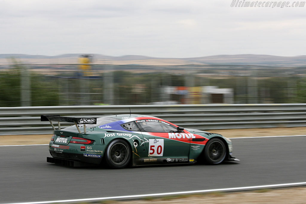 Aston Martin DBR9 - Chassis: DBR9/1 - Entrant: Aston Martin Larbre - 2006 Le Mans Series Jarama 1000 km