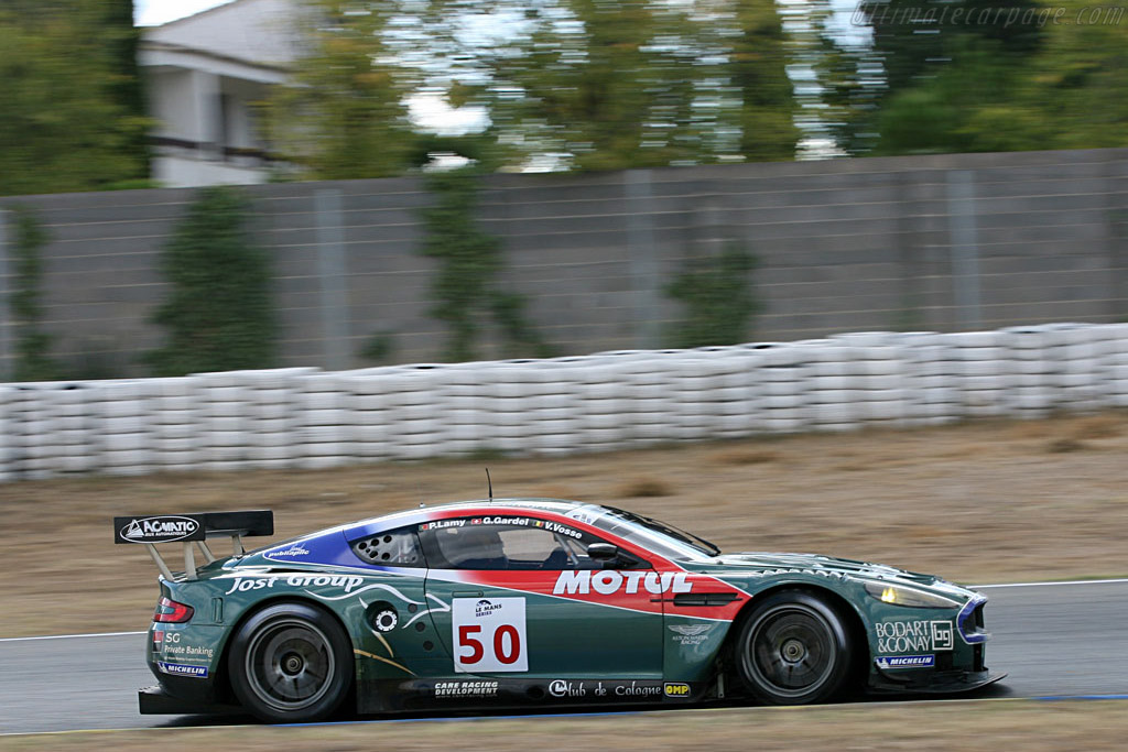 Aston Martin DBR9 - Chassis: DBR9/1 - Entrant: Aston Martin Larbre - 2006 Le Mans Series Jarama 1000 km