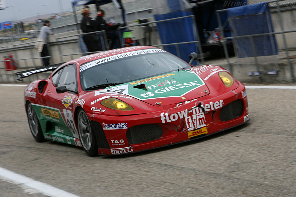 Battle scars - Chassis: 2402 - Entrant: GPC Sport - 2006 Le Mans Series Jarama 1000 km