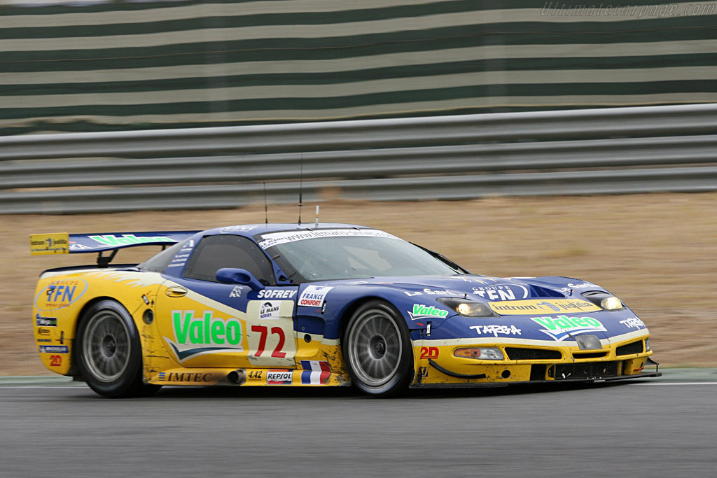 Chevrolet Corvette C5-R - Chassis: 010 - Entrant: Luc Alphand Adventures - 2006 Le Mans Series Jarama 1000 km