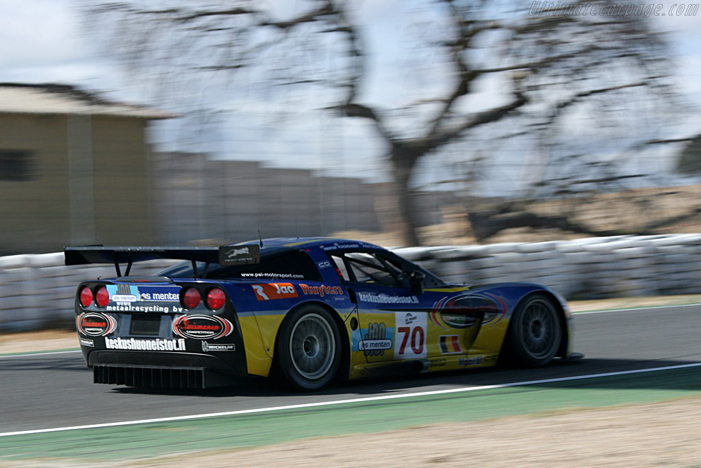Chevrolet Corvette C6.R - Chassis: 002 - Entrant: PSI Experience - 2006 Le Mans Series Jarama 1000 km