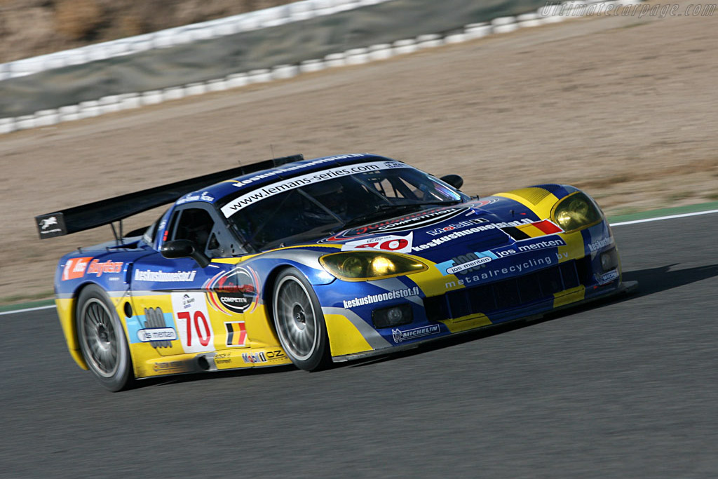 Chevrolet Corvette C6.R - Chassis: 002 - Entrant: PSI Experience - 2006 Le Mans Series Jarama 1000 km