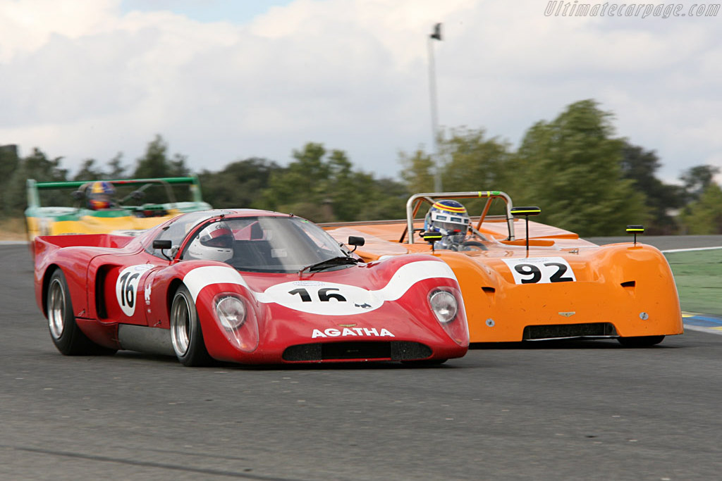 Chevron B16   - 2006 Le Mans Series Jarama 1000 km