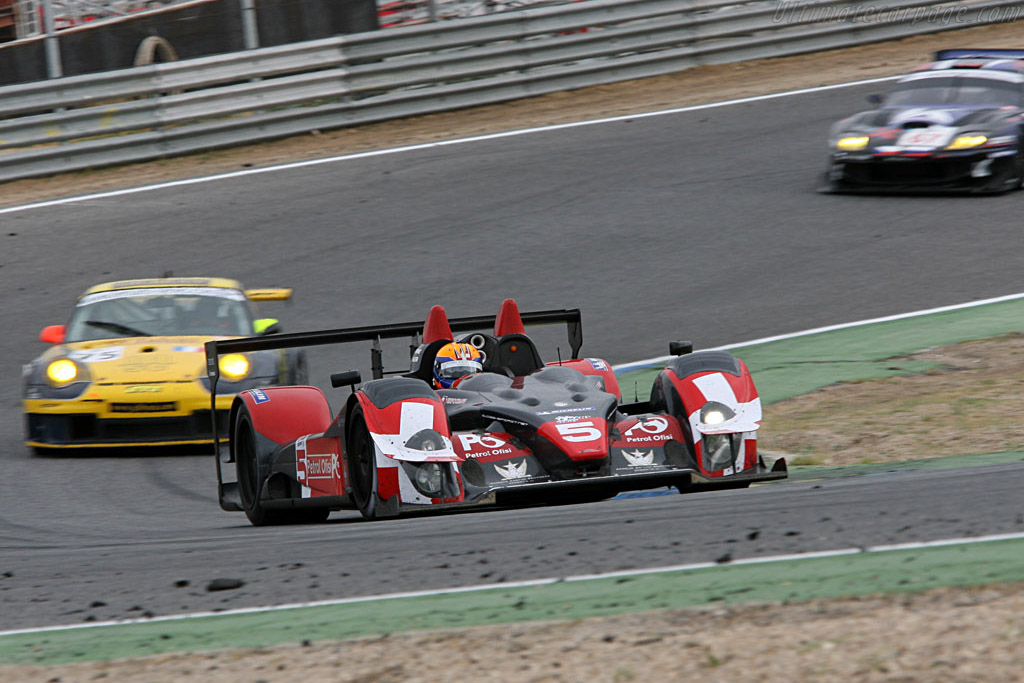 Courage LC70 Judd - Chassis: LC70-02 - Entrant: Swiss Spirit - 2006 Le Mans Series Jarama 1000 km