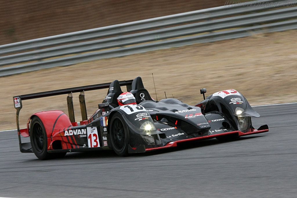 Courage LC70 Mugen - Chassis: LC70-05 - Entrant: Courage Competition - 2006 Le Mans Series Jarama 1000 km