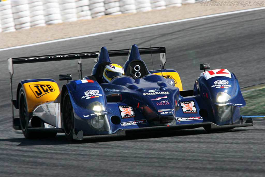 Courage LC70 Mugen - Chassis: LC70-03 - Entrant: Courage Competition - 2006 Le Mans Series Jarama 1000 km