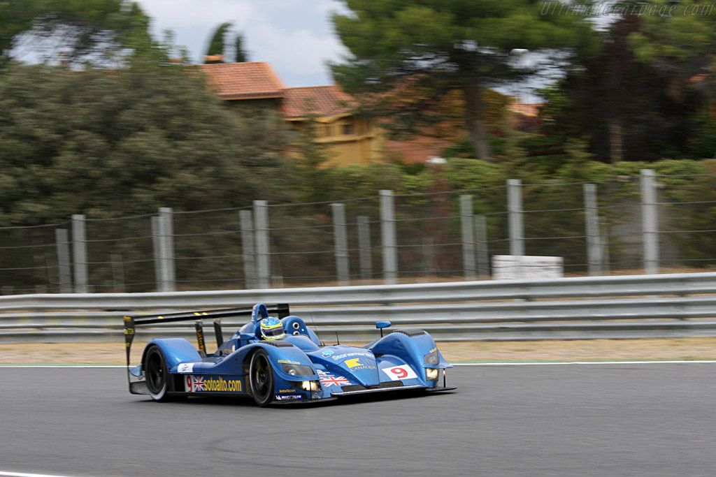 Creation CA06/H - Chassis: CA06/H - 002 - Entrant: Creation Autosportif - 2006 Le Mans Series Jarama 1000 km