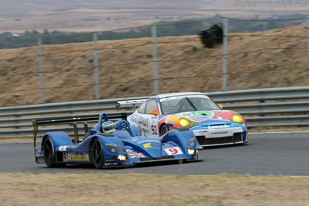 Creation CA06/H - Chassis: CA06/H - 002 - Entrant: Creation Autosportif - 2006 Le Mans Series Jarama 1000 km