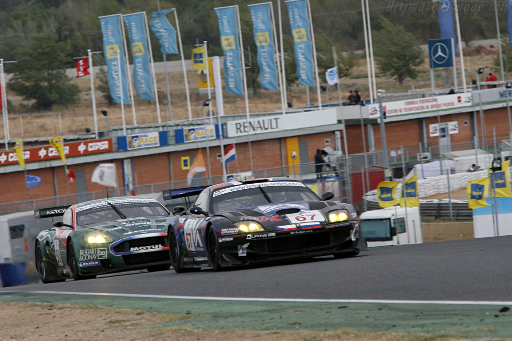 Ferrari 550 GTS Maranello - Chassis: CRD 09 - Entrant: Convers Menx Team - 2006 Le Mans Series Jarama 1000 km
