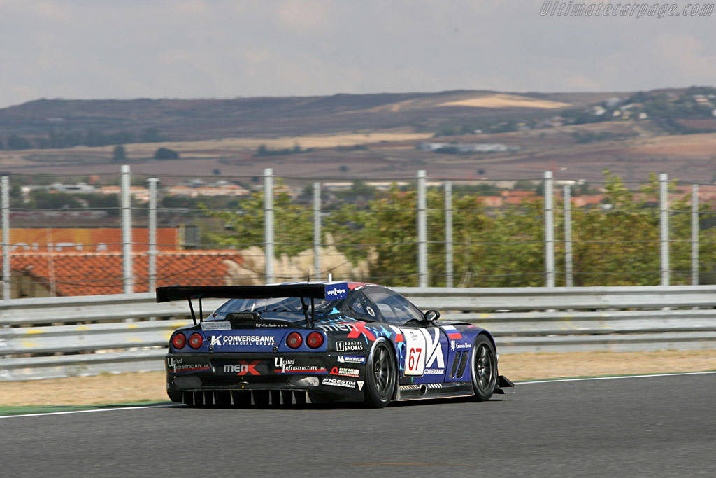 Ferrari 550 GTS Maranello - Chassis: CRD 09 - Entrant: Convers Menx Team - 2006 Le Mans Series Jarama 1000 km