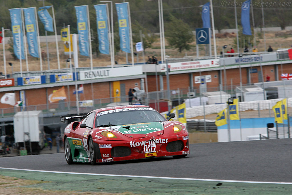 Ferrari F430 GTC - Chassis: 2402 - Entrant: GPC Sport - 2006 Le Mans Series Jarama 1000 km