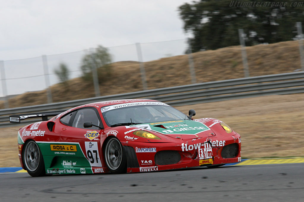 Ferrari F430 GTC - Chassis: 2402 - Entrant: GPC Sport - 2006 Le Mans Series Jarama 1000 km