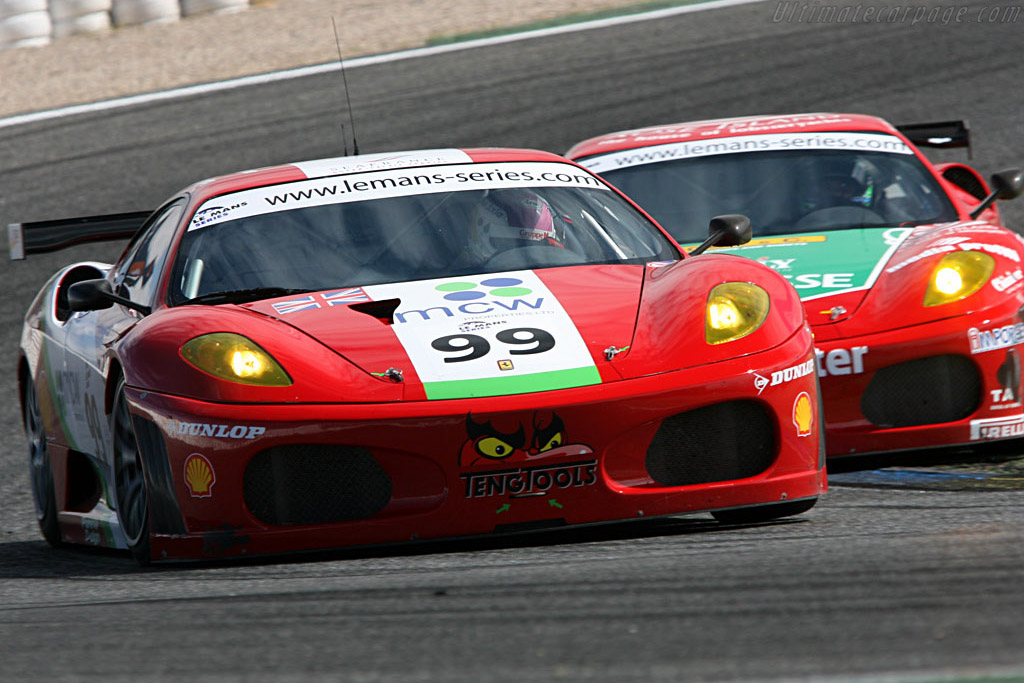 Ferrari F430 GTC - Chassis: 2408 - Entrant: Virgo Motorsport - 2006 Le Mans Series Jarama 1000 km