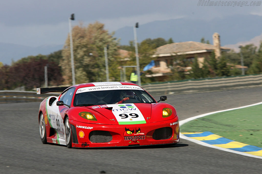 Ferrari F430 GTC - Chassis: 2408 - Entrant: Virgo Motorsport - 2006 Le Mans Series Jarama 1000 km