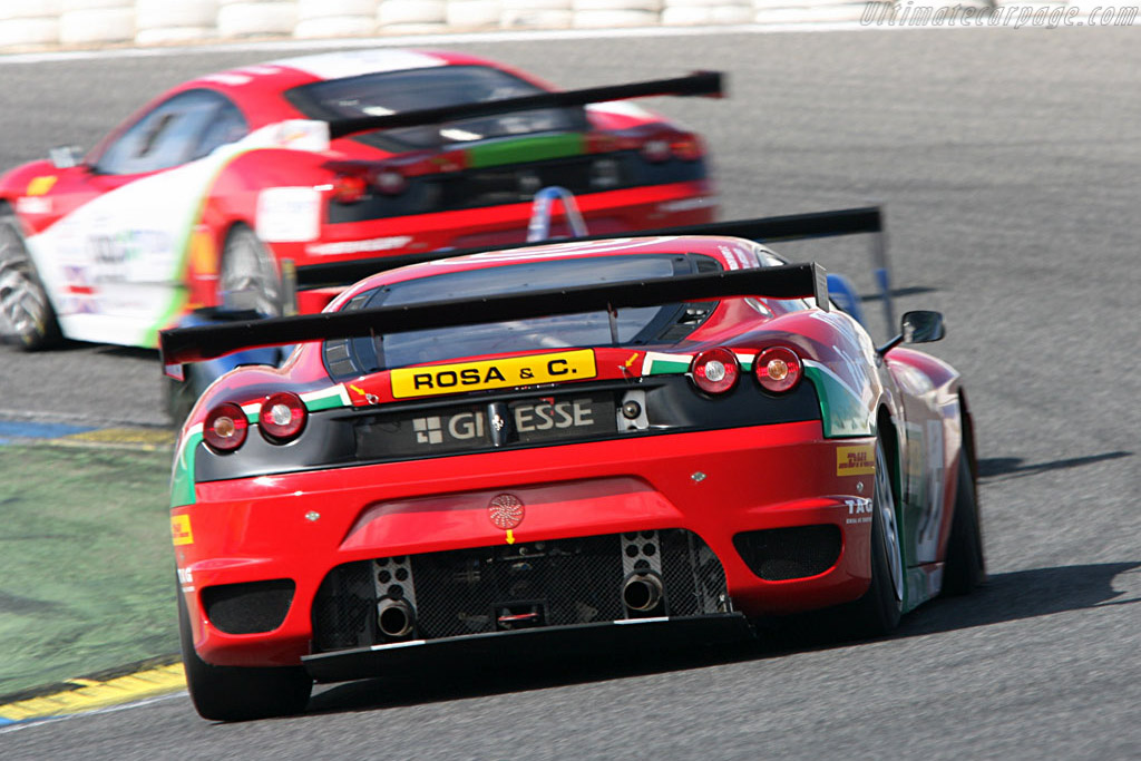 Ferrari F430 GTC - Chassis: 2402 - Entrant: GPC Sport - 2006 Le Mans Series Jarama 1000 km