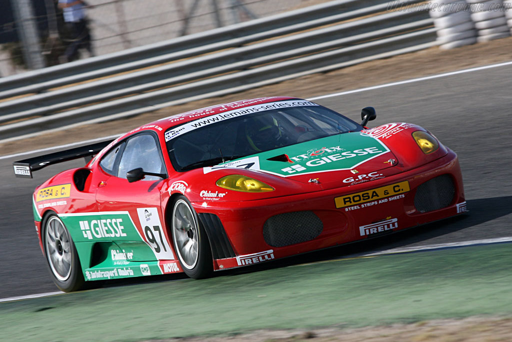 Ferrari F430 GTC - Chassis: 2402 - Entrant: GPC Sport - 2006 Le Mans Series Jarama 1000 km