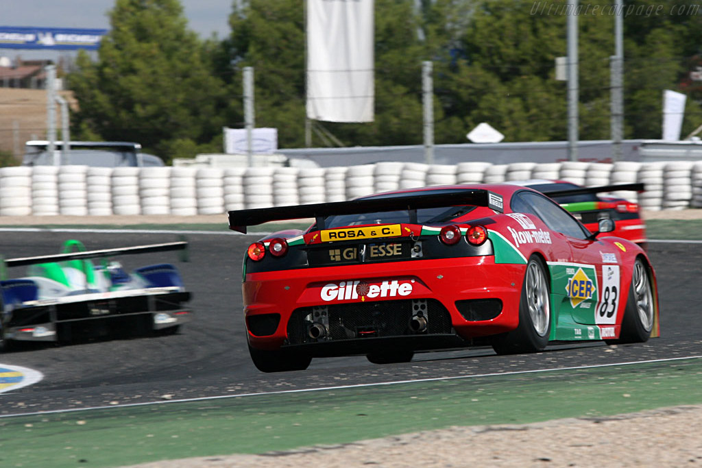Ferrari F430 GTC - Chassis: 2410 - Entrant: GPC Sport - 2006 Le Mans Series Jarama 1000 km