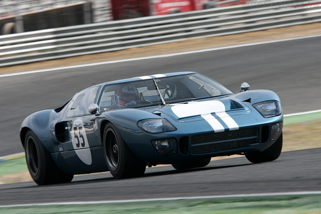 Ford GT40 - Chassis: GT40P/1078 - Driver: Claude Nahum - 2006 Le Mans Series Jarama 1000 km