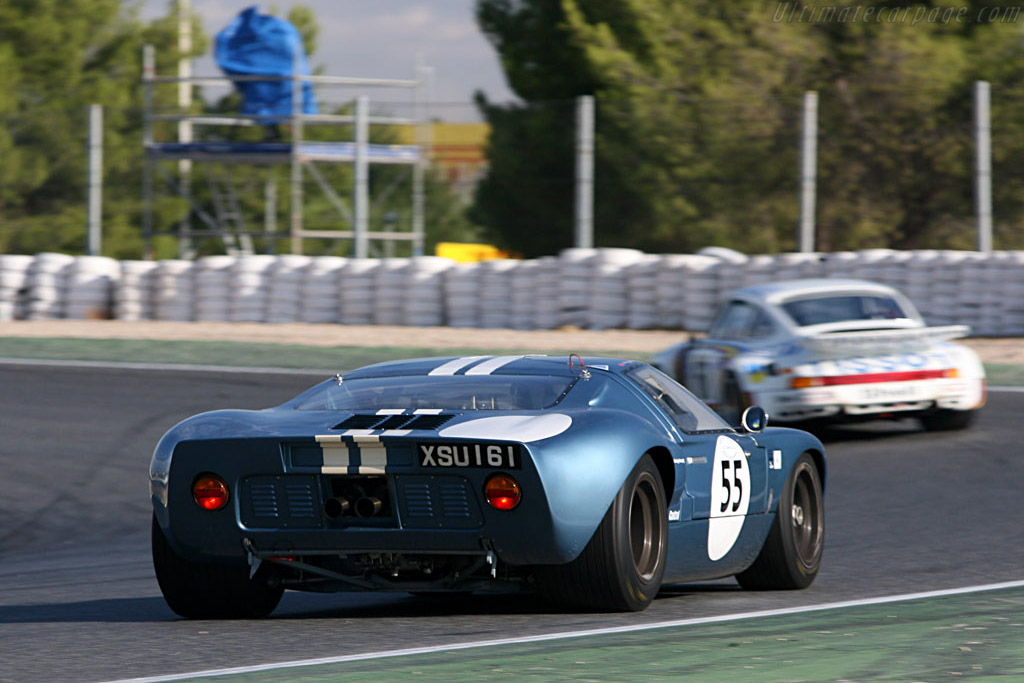 Ford GT40 - Chassis: GT40P/1078 - Driver: Claude Nahum - 2006 Le Mans Series Jarama 1000 km