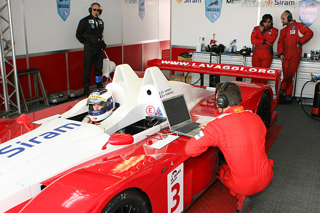 Frustrating 28 laps and 17 pit stops - Chassis: 1 - Entrant: Lavaggi Sport - 2006 Le Mans Series Jarama 1000 km