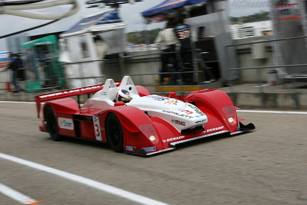 Frustrating 28 laps and 17 pit stops - Chassis: 1 - Entrant: Lavaggi Sport - 2006 Le Mans Series Jarama 1000 km
