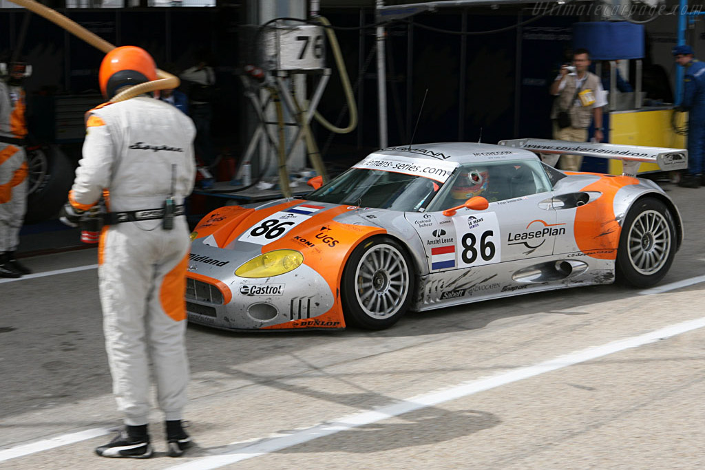 Incoming! - Chassis: XL9CD31G55Z363046 - Entrant: Spyker Squadron - 2006 Le Mans Series Jarama 1000 km