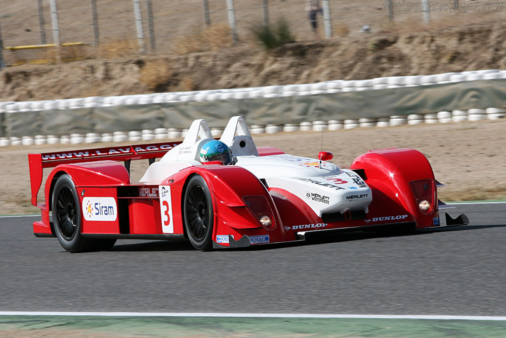 Lavaggi LS1 - Chassis: 1 - Entrant: Lavaggi Sport - 2006 Le Mans Series Jarama 1000 km