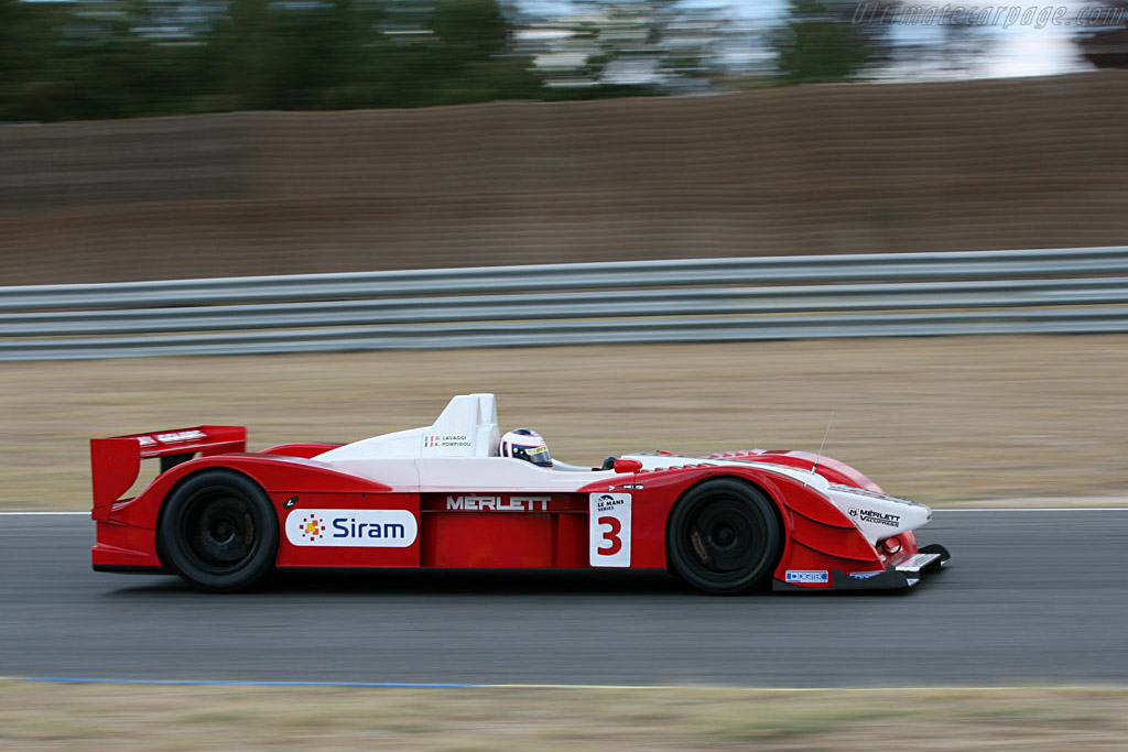 Lavaggi LS1 - Chassis: 1 - Entrant: Lavaggi Sport - 2006 Le Mans Series Jarama 1000 km
