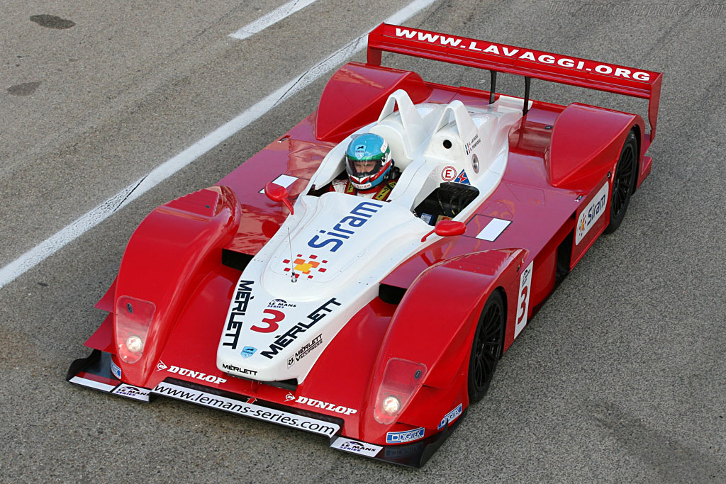 Lavaggi in his Lavaggi - Chassis: 1 - Entrant: Lavaggi Sport - 2006 Le Mans Series Jarama 1000 km