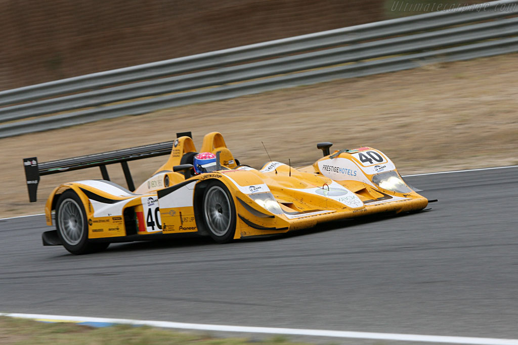 Lola B05/40 AER - Chassis: B0540-HU01 - Entrant: ASM Racing Portugal - 2006 Le Mans Series Jarama 1000 km