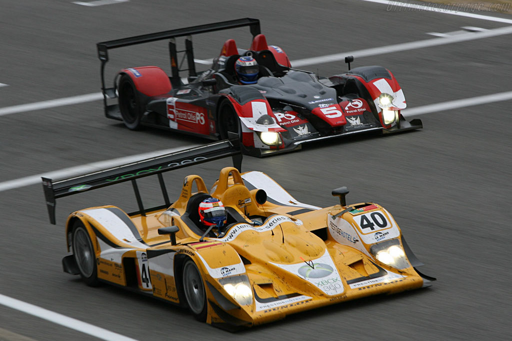 Lola B05/40 AER - Chassis: B0540-HU01 - Entrant: ASM Racing Portugal - 2006 Le Mans Series Jarama 1000 km