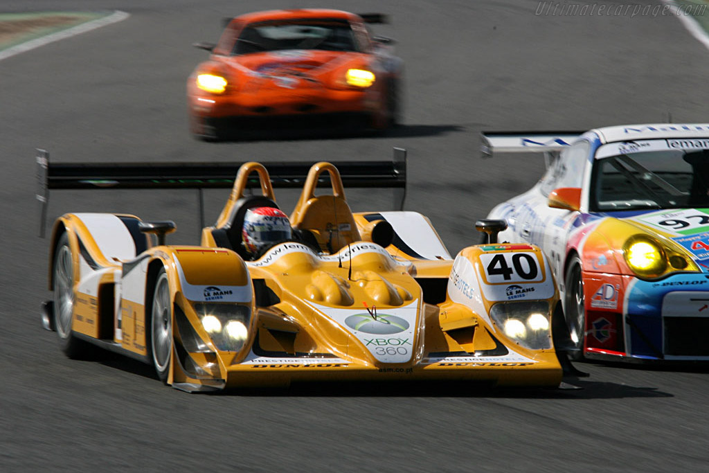 Lola B05/40 AER - Chassis: B0540-HU01 - Entrant: ASM Racing Portugal - 2006 Le Mans Series Jarama 1000 km