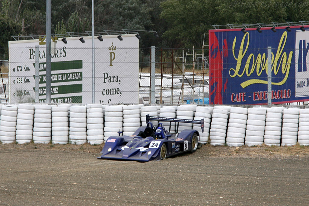 Lola B05/40 Zytek - Chassis: B0540-HU02 - Entrant: Binnie Motorsports - 2006 Le Mans Series Jarama 1000 km