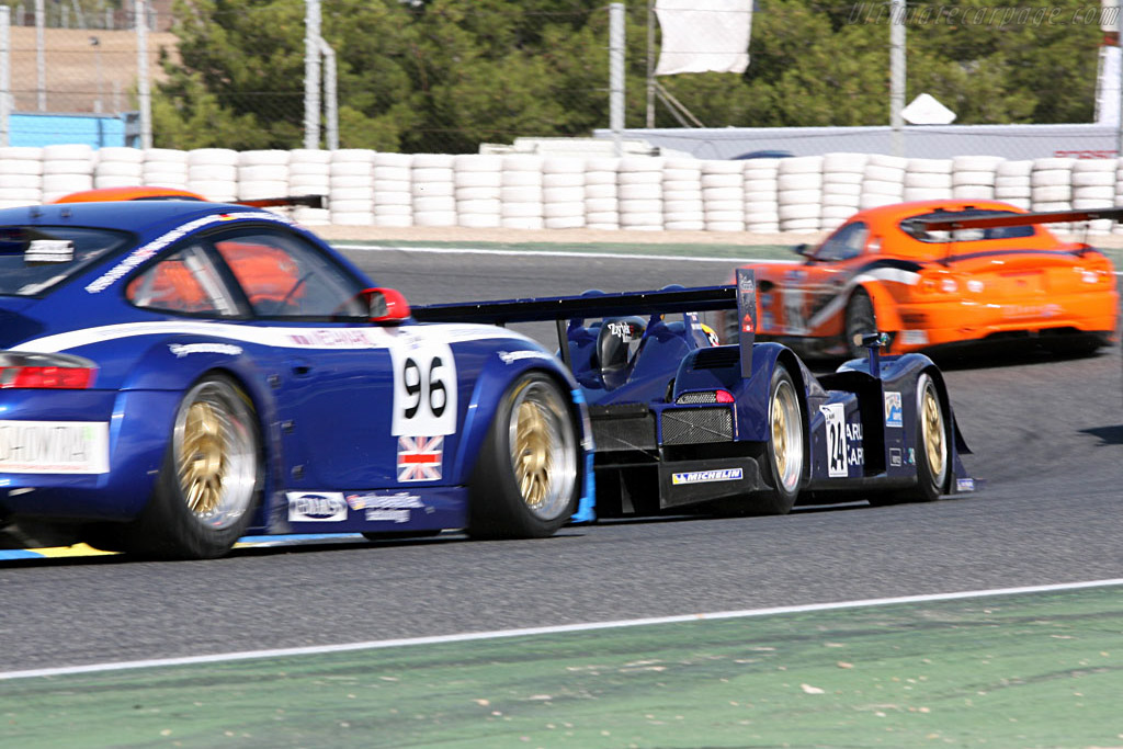 Lola B05/40 Zytek - Chassis: B0540-HU02 - Entrant: Binnie Motorsports - 2006 Le Mans Series Jarama 1000 km