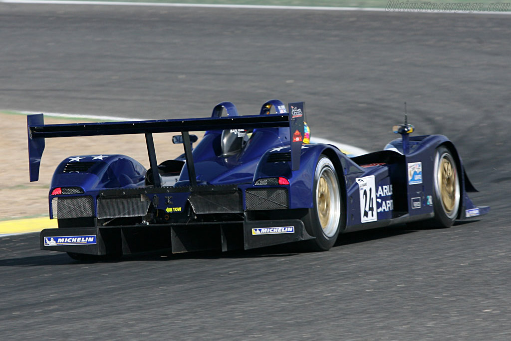 Lola B05/40 Zytek - Chassis: B0540-HU02 - Entrant: Binnie Motorsports - 2006 Le Mans Series Jarama 1000 km