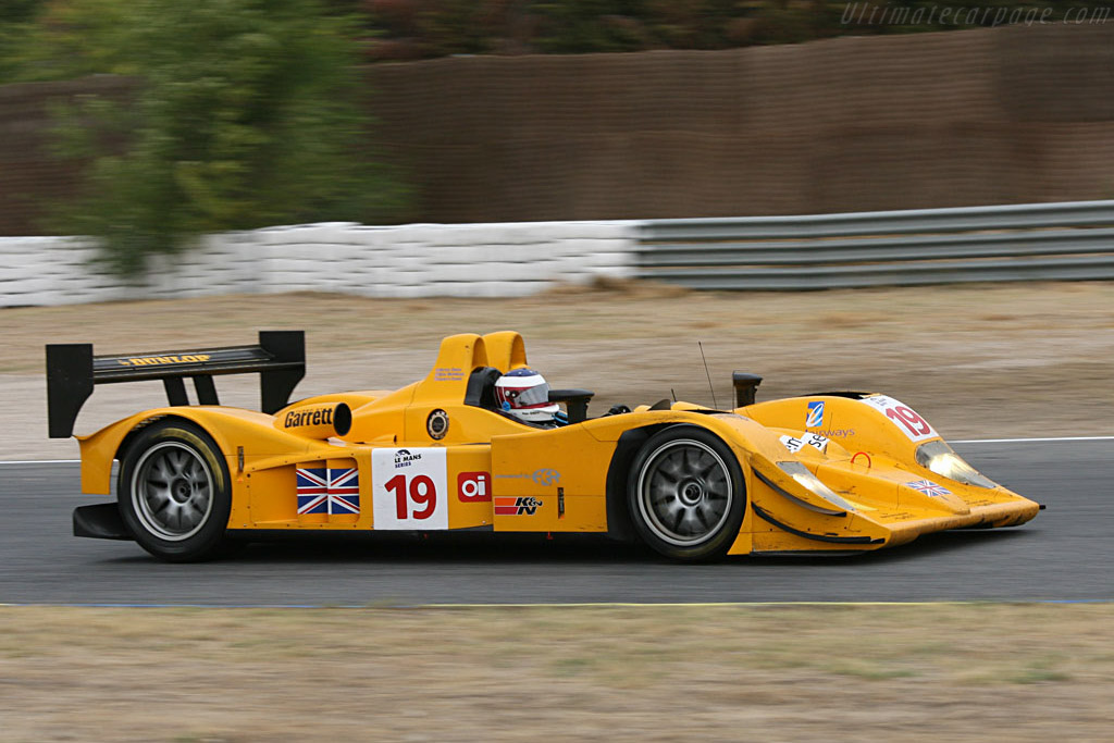 Lola B06/10 AER - Chassis: B0610-HU07 - Entrant: Chamberlain Synergy - 2006 Le Mans Series Jarama 1000 km