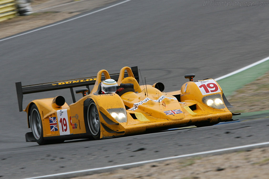 Lola B06/10 AER - Chassis: B0610-HU07 - Entrant: Chamberlain Synergy - 2006 Le Mans Series Jarama 1000 km