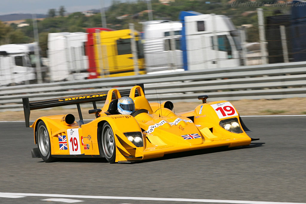 Lola B06/10 AER - Chassis: B0610-HU07 - Entrant: Chamberlain Synergy - 2006 Le Mans Series Jarama 1000 km