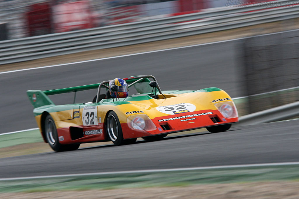 Lola T292 - Chassis: HU54  - 2006 Le Mans Series Jarama 1000 km