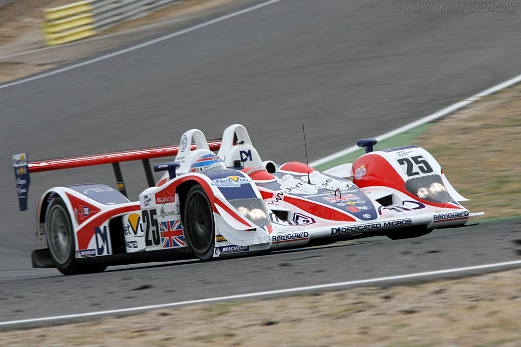 MG Lola EX264 - Chassis: B0540-HU05 - Entrant: RML - 2006 Le Mans Series Jarama 1000 km