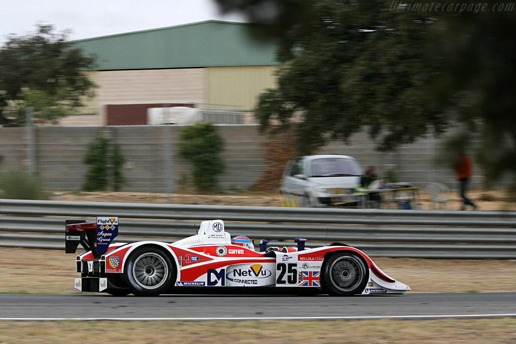MG Lola EX264 - Chassis: B0540-HU05 - Entrant: RML - 2006 Le Mans Series Jarama 1000 km