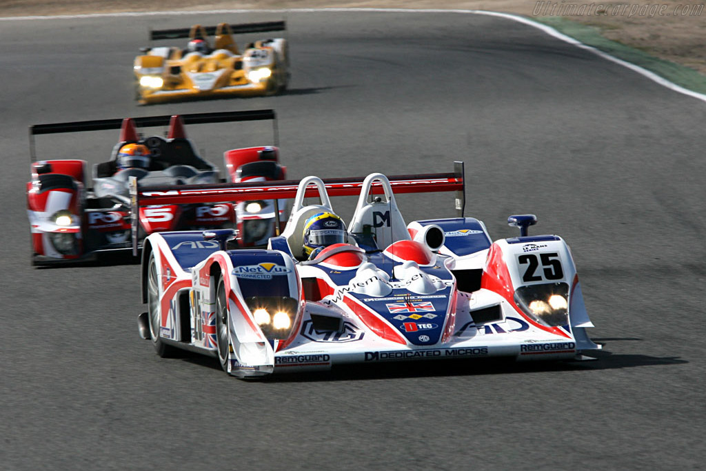 MG Lola EX264 - Chassis: B0540-HU05 - Entrant: RML - 2006 Le Mans Series Jarama 1000 km