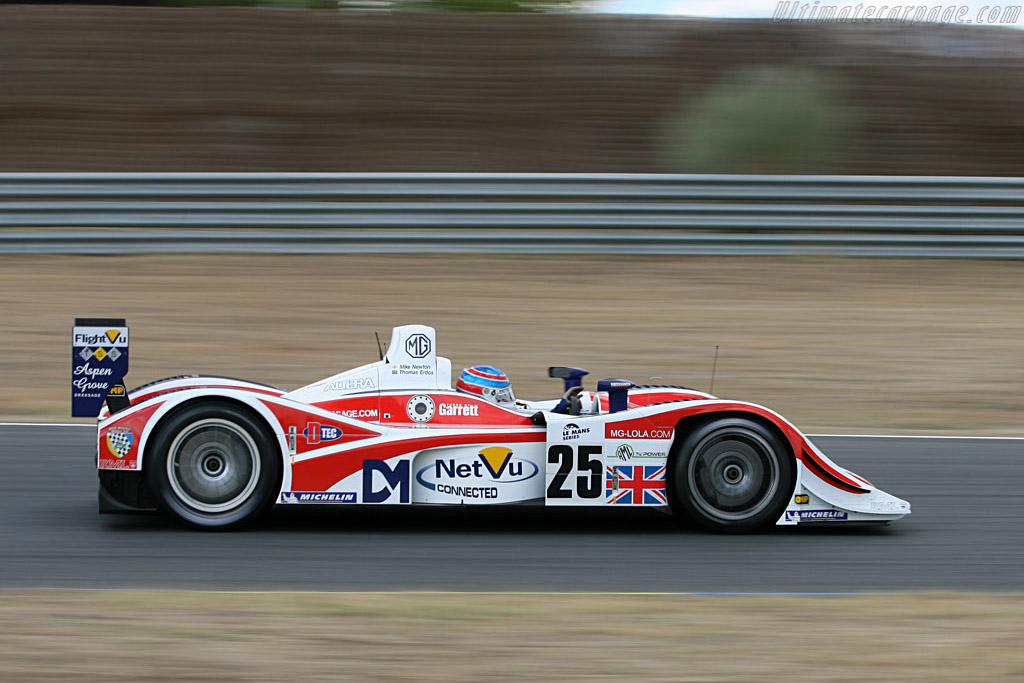 MG Lola EX264 - Chassis: B0540-HU05 - Entrant: RML - 2006 Le Mans Series Jarama 1000 km
