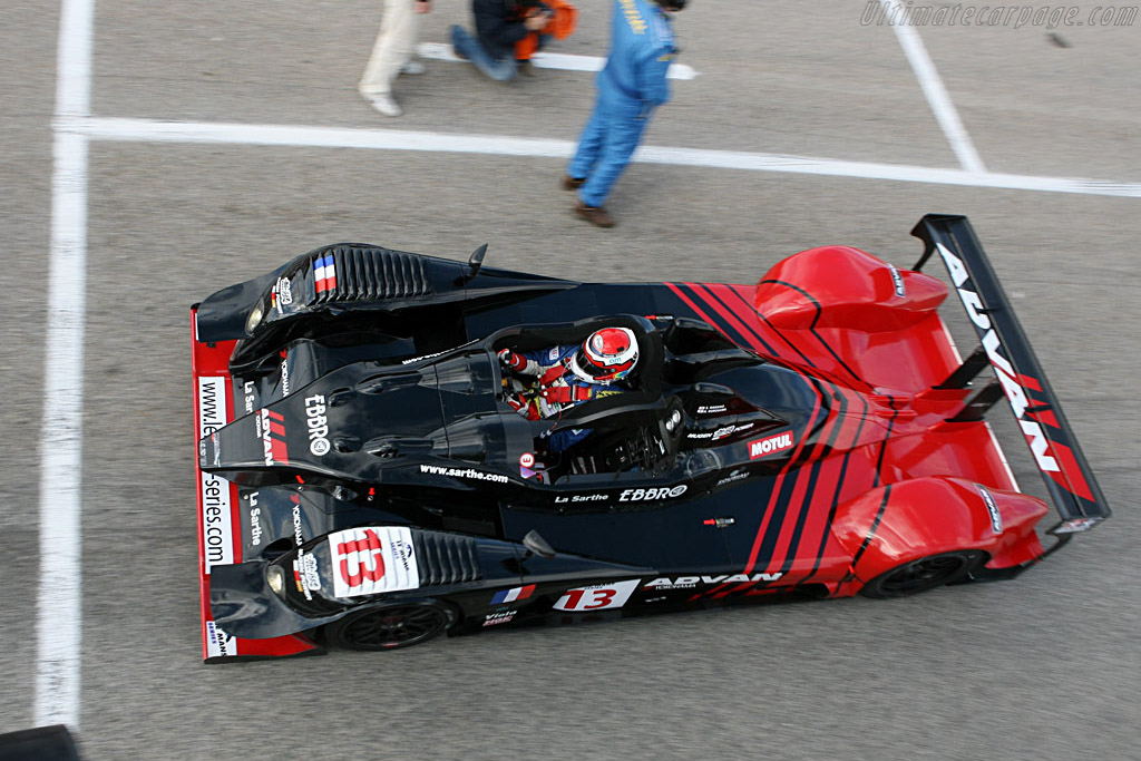 Off they go - Chassis: LC70-05 - Entrant: Courage Competition - 2006 Le Mans Series Jarama 1000 km